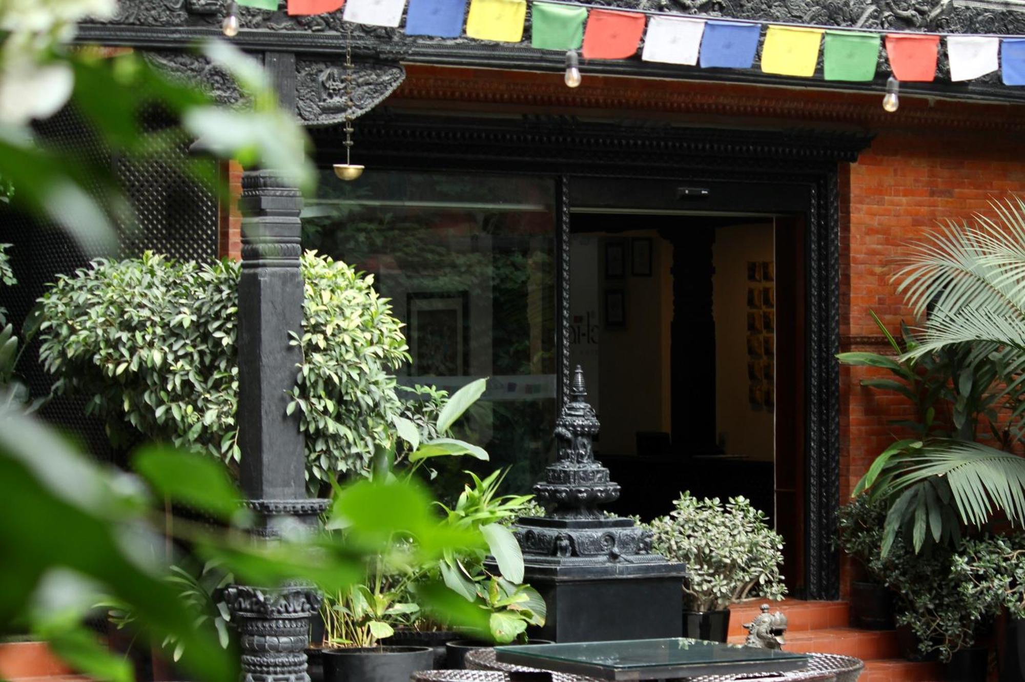 Dalai-La Boutique Hotel Kathmandu Exterior photo