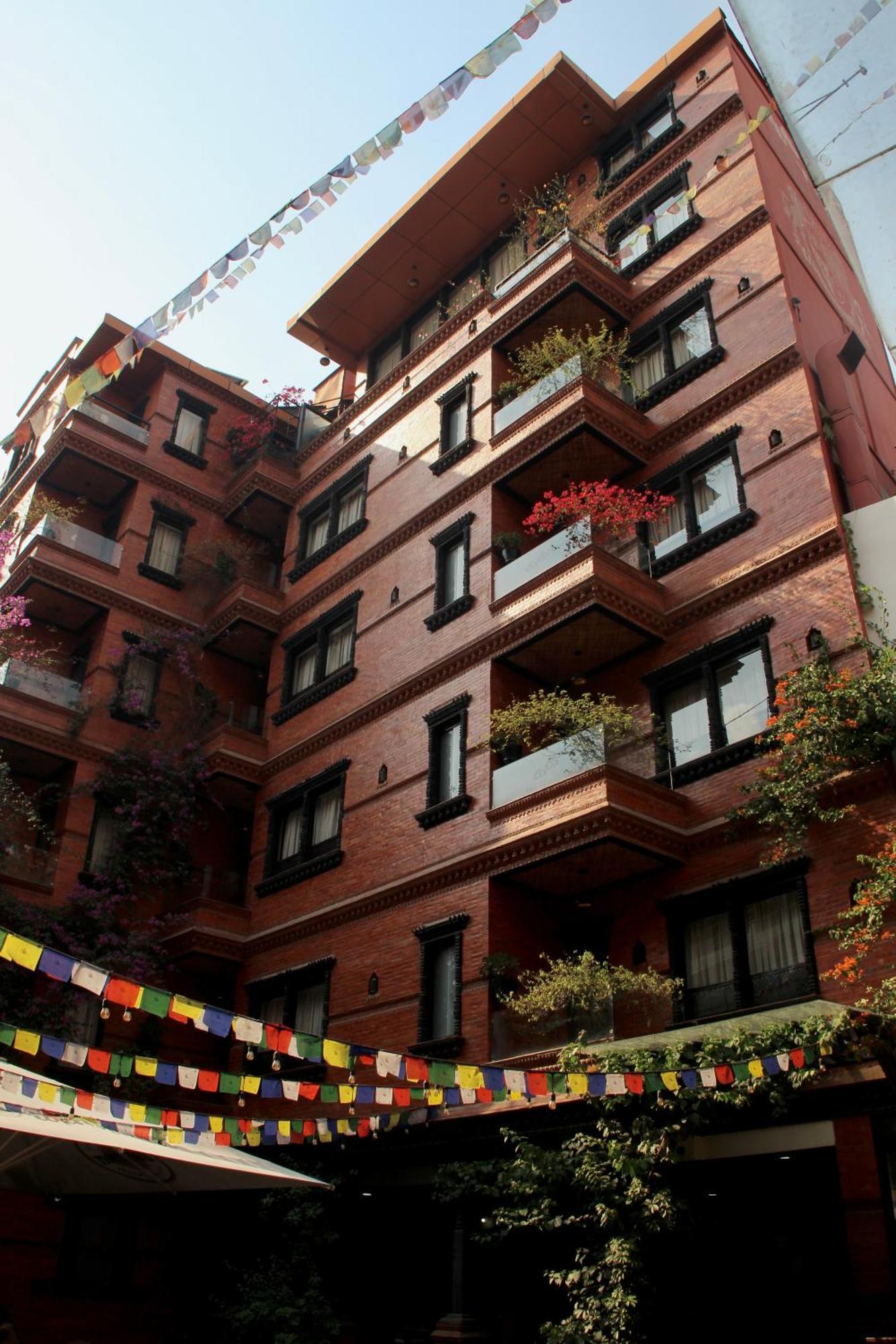 Dalai-La Boutique Hotel Kathmandu Exterior photo