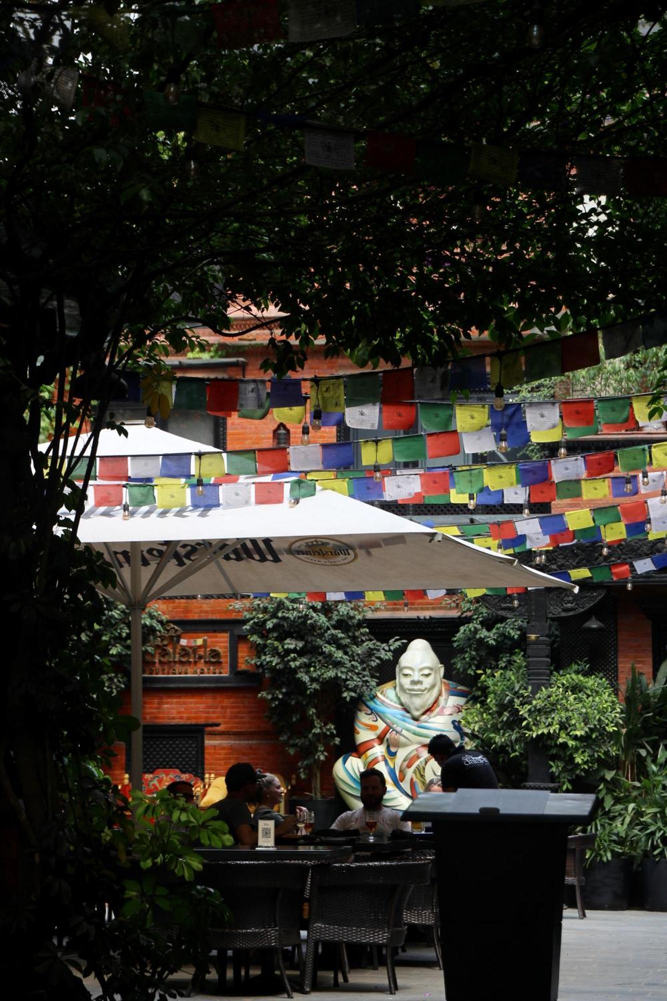 Dalai-La Boutique Hotel Kathmandu Exterior photo