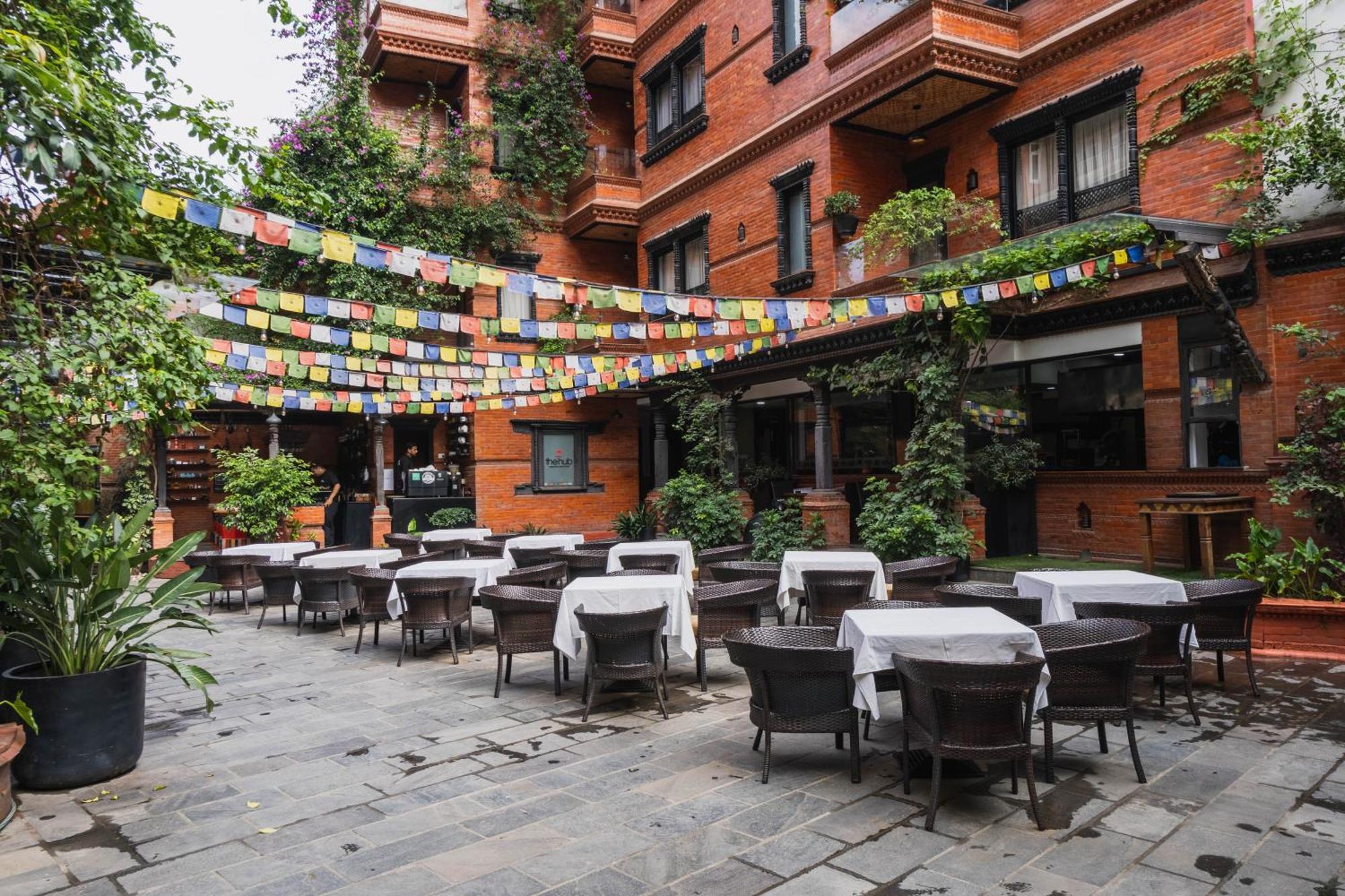 Dalai-La Boutique Hotel Kathmandu Exterior photo