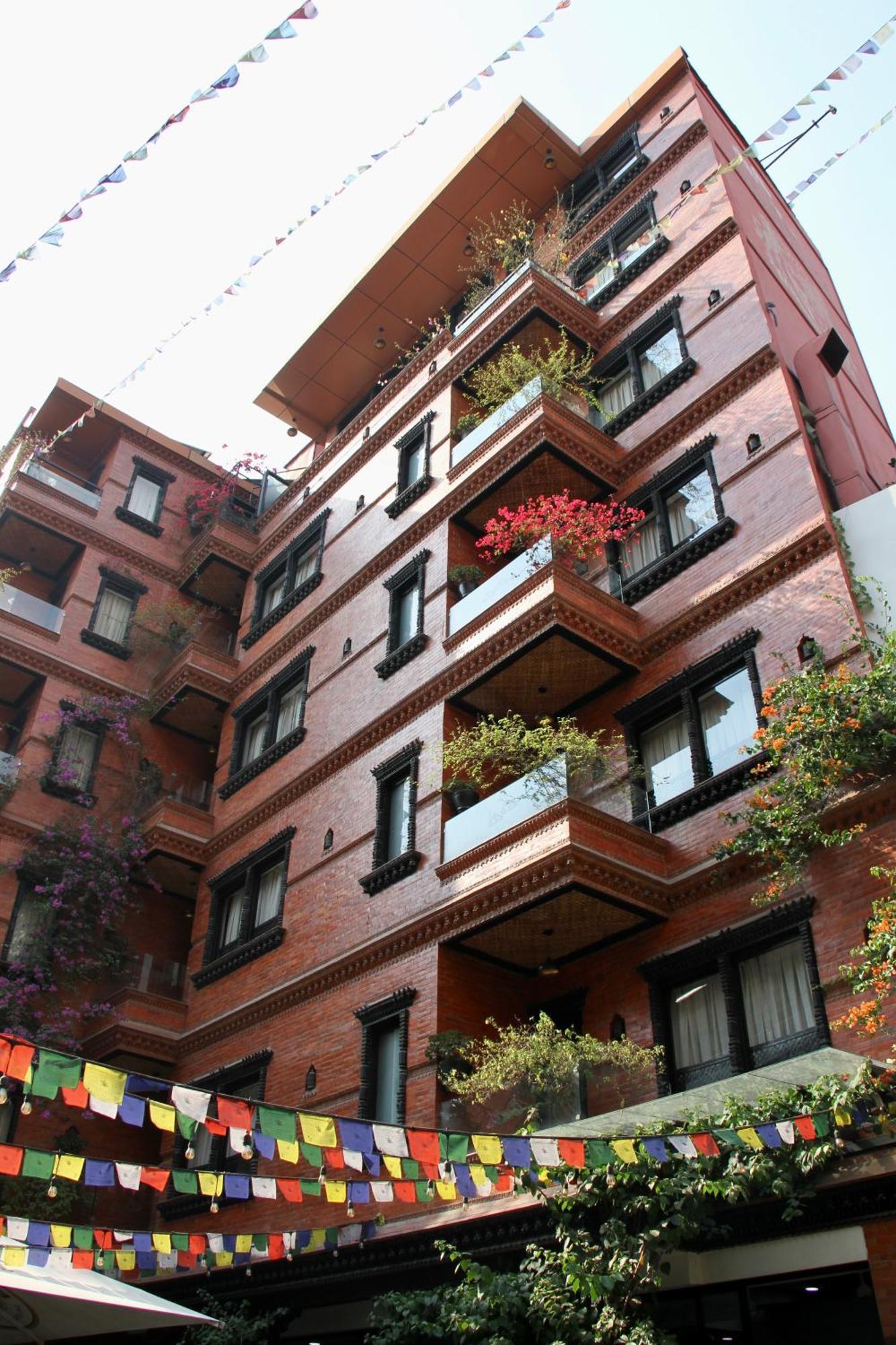 Dalai-La Boutique Hotel Kathmandu Exterior photo