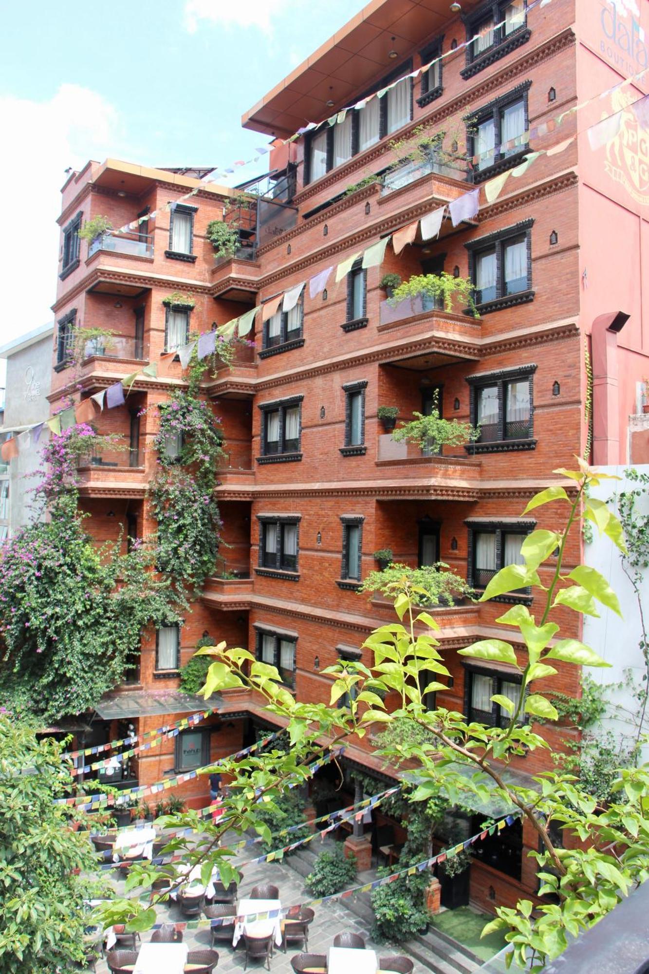 Dalai-La Boutique Hotel Kathmandu Exterior photo