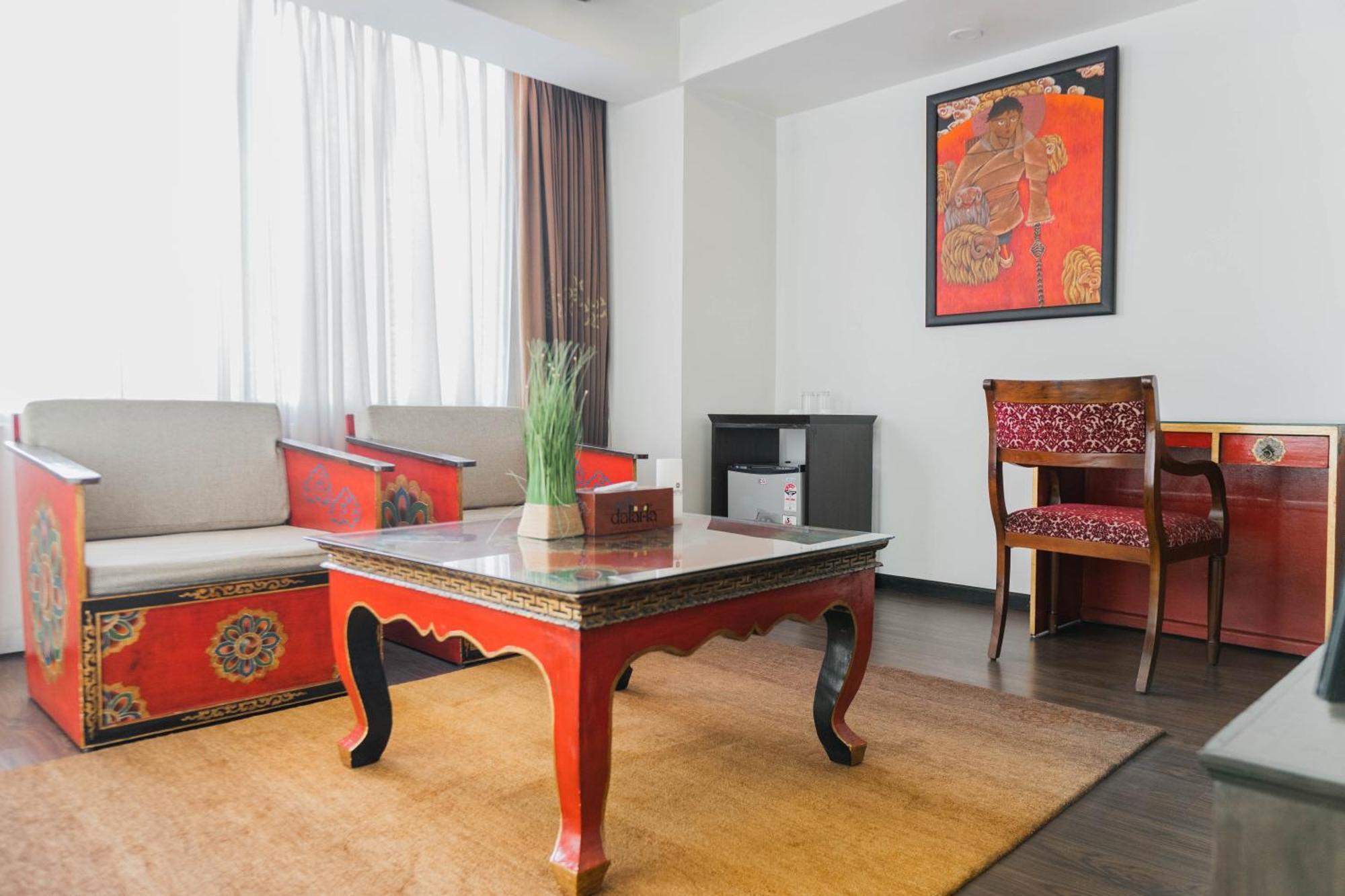 Dalai-La Boutique Hotel Kathmandu Exterior photo