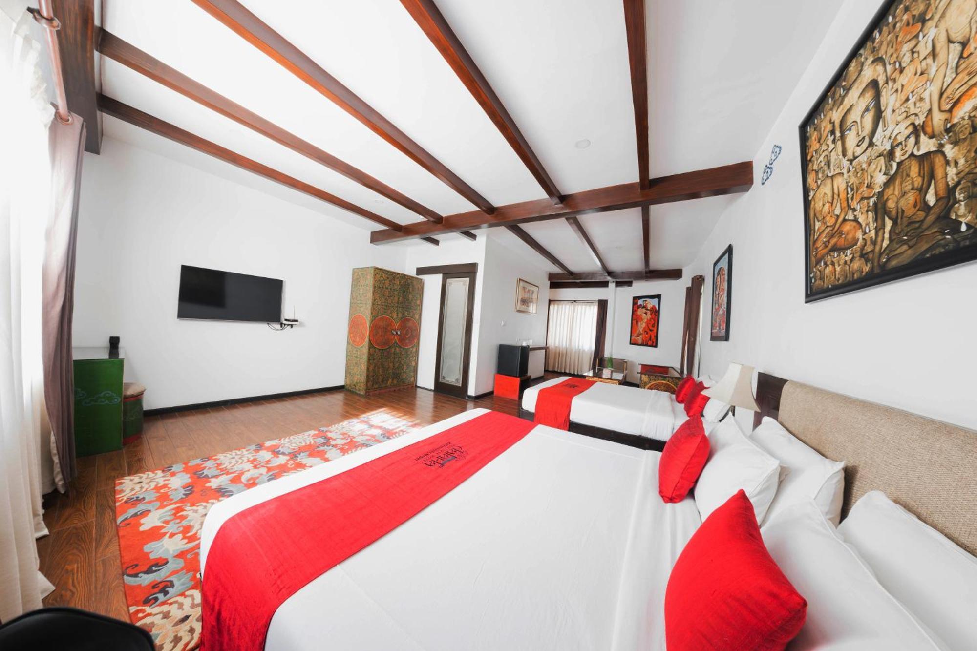 Dalai-La Boutique Hotel Kathmandu Exterior photo