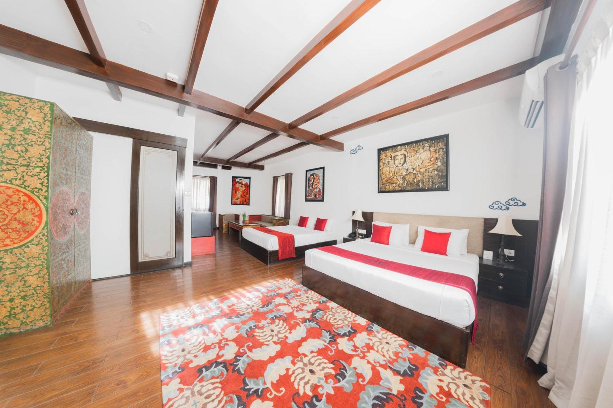 Dalai-La Boutique Hotel Kathmandu Exterior photo