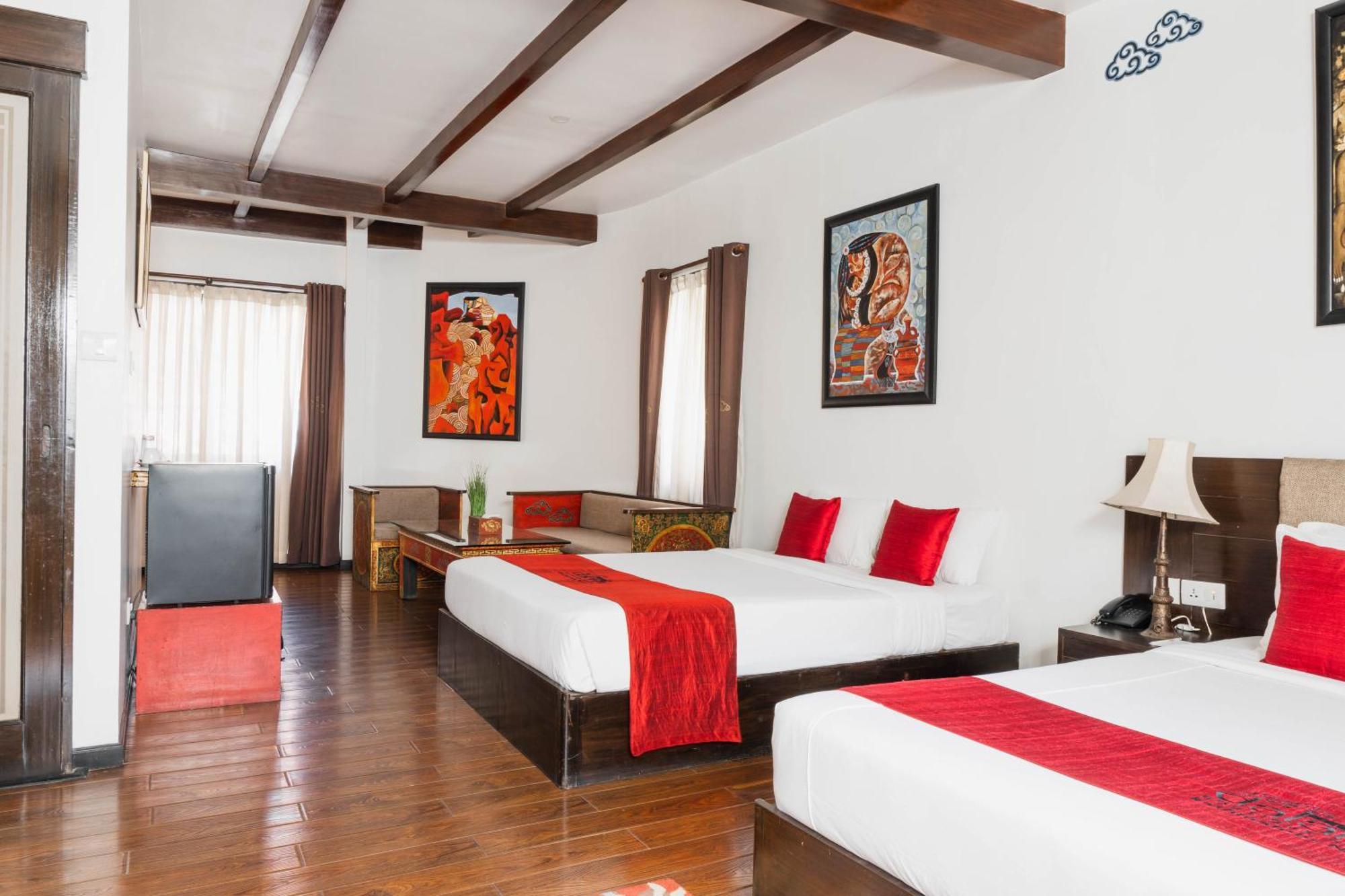 Dalai-La Boutique Hotel Kathmandu Exterior photo