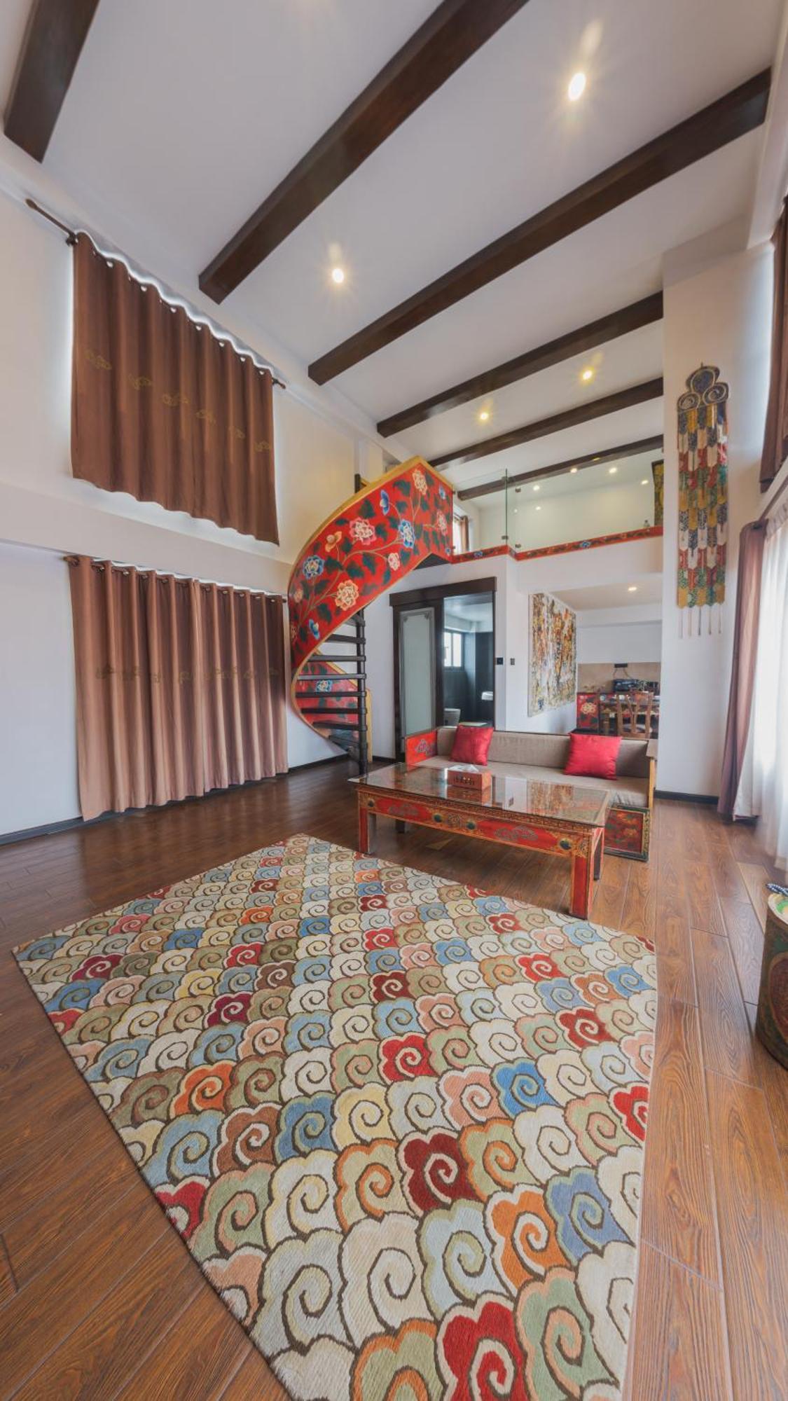 Dalai-La Boutique Hotel Kathmandu Exterior photo