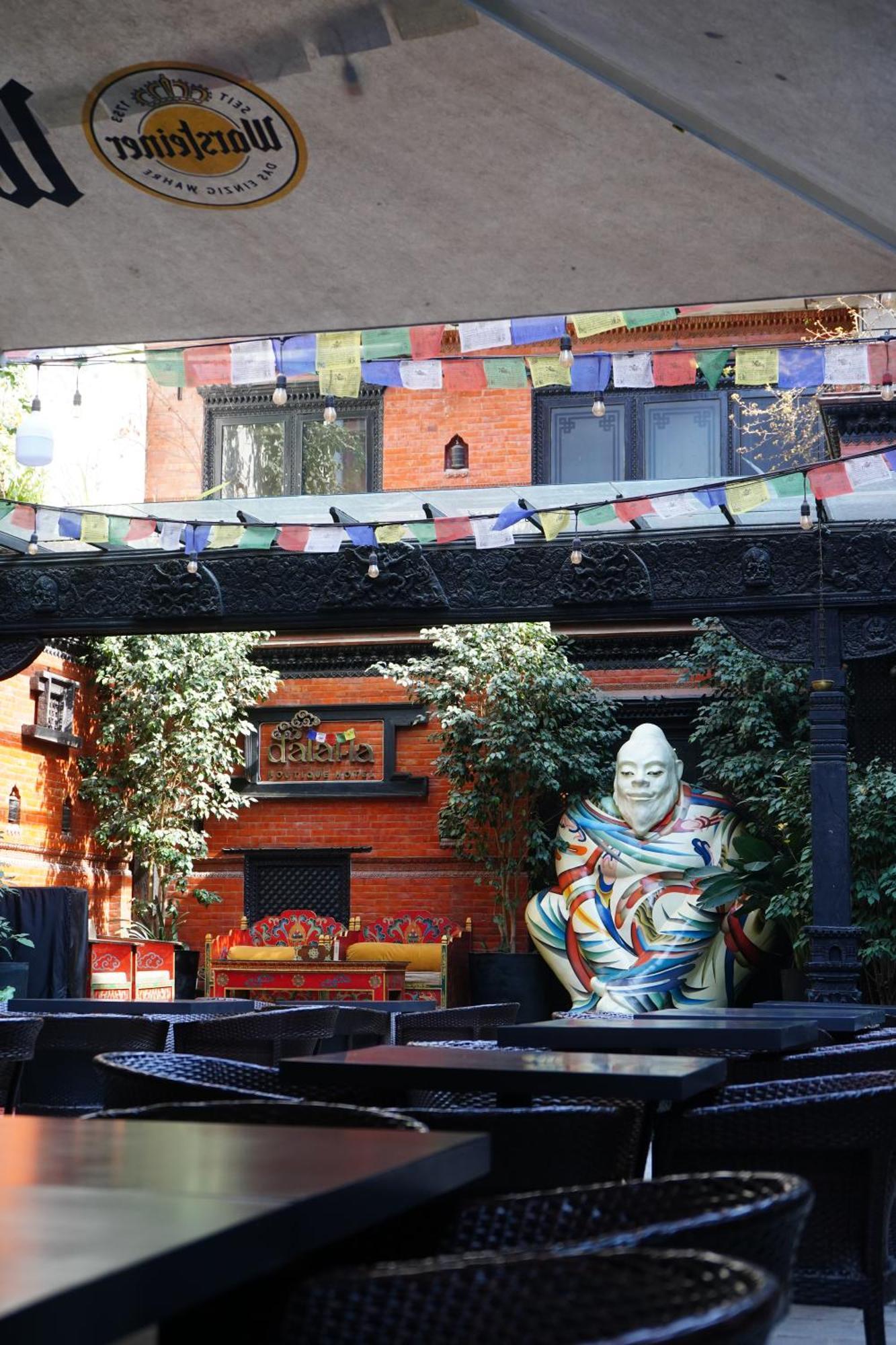 Dalai-La Boutique Hotel Kathmandu Exterior photo